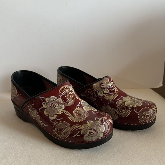Dansko signed Romney Dodd clogs - Picture 1 of 9